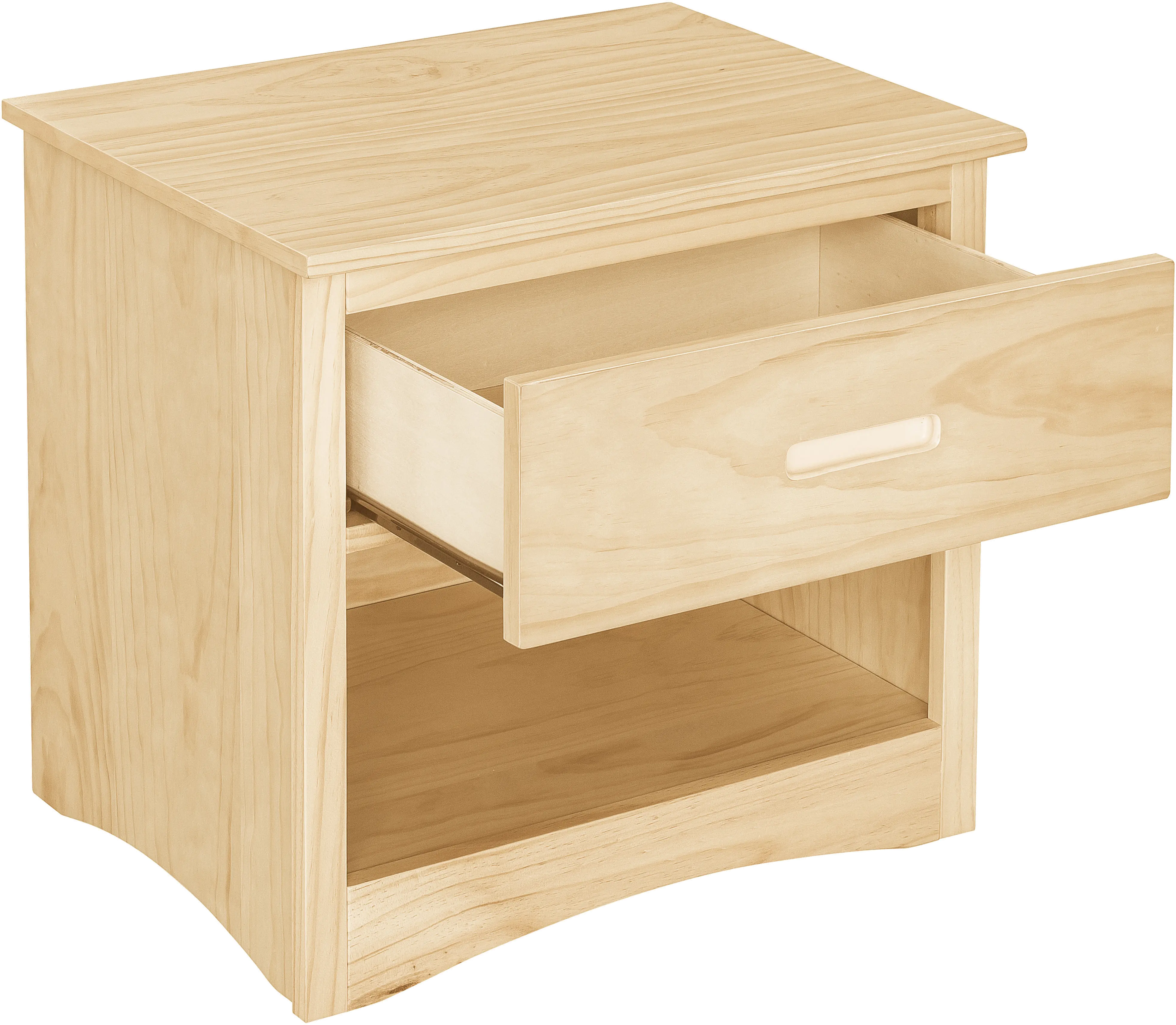 Britton Natural Pine Nightstand-2
