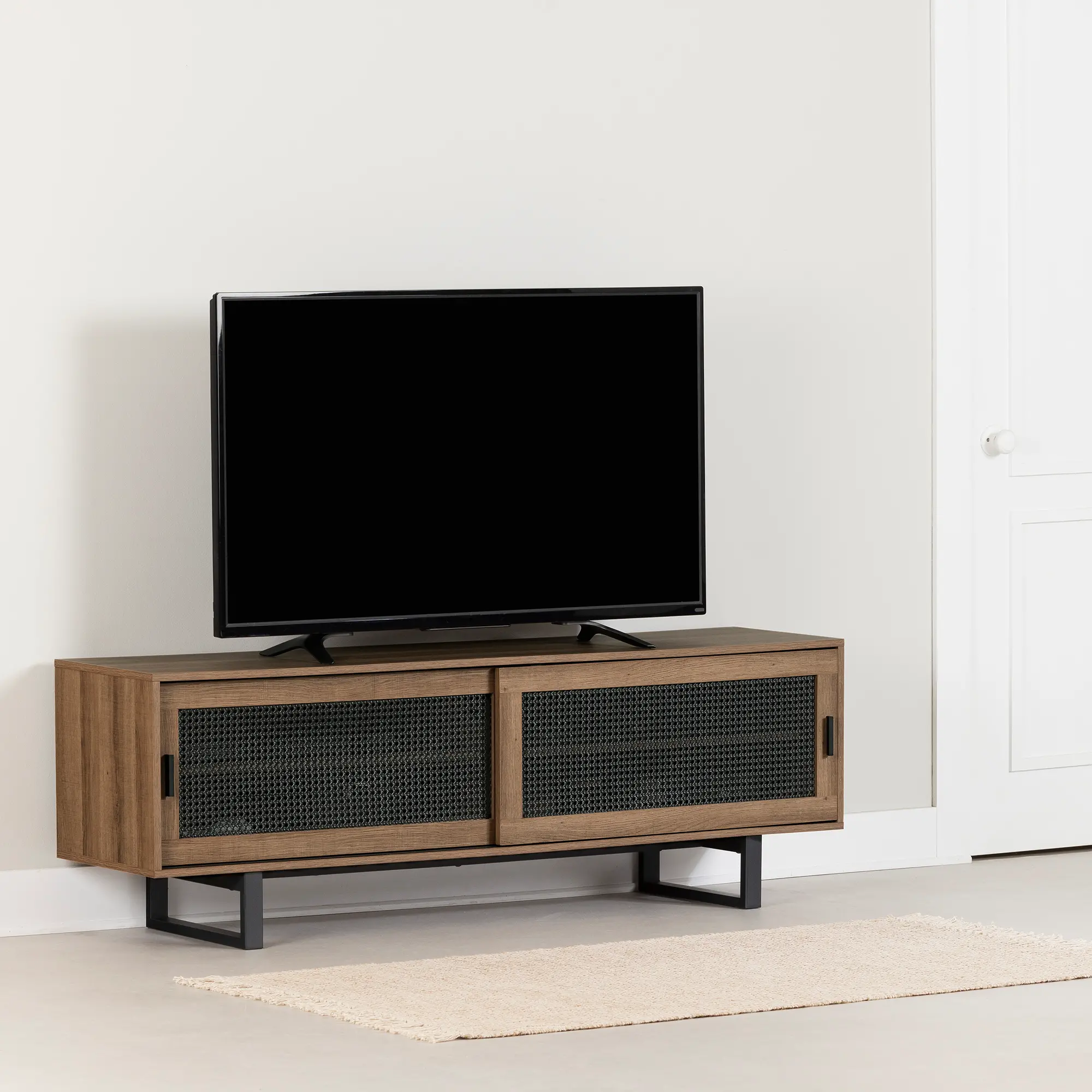 14350 Balka Medium Oak 63  TV Stand-2