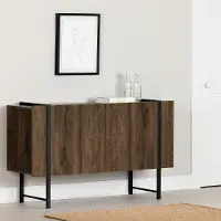 14383 Mezzy Dark Brown Sideboard