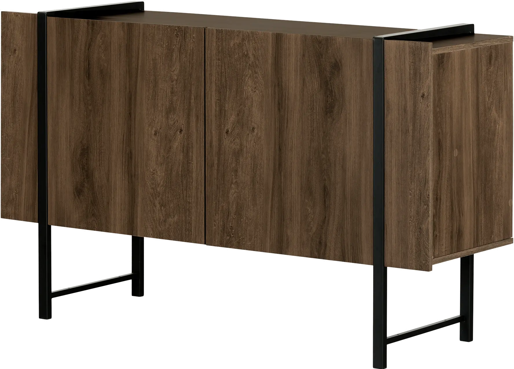 14383 Mezzy Dark Brown Sideboard-1