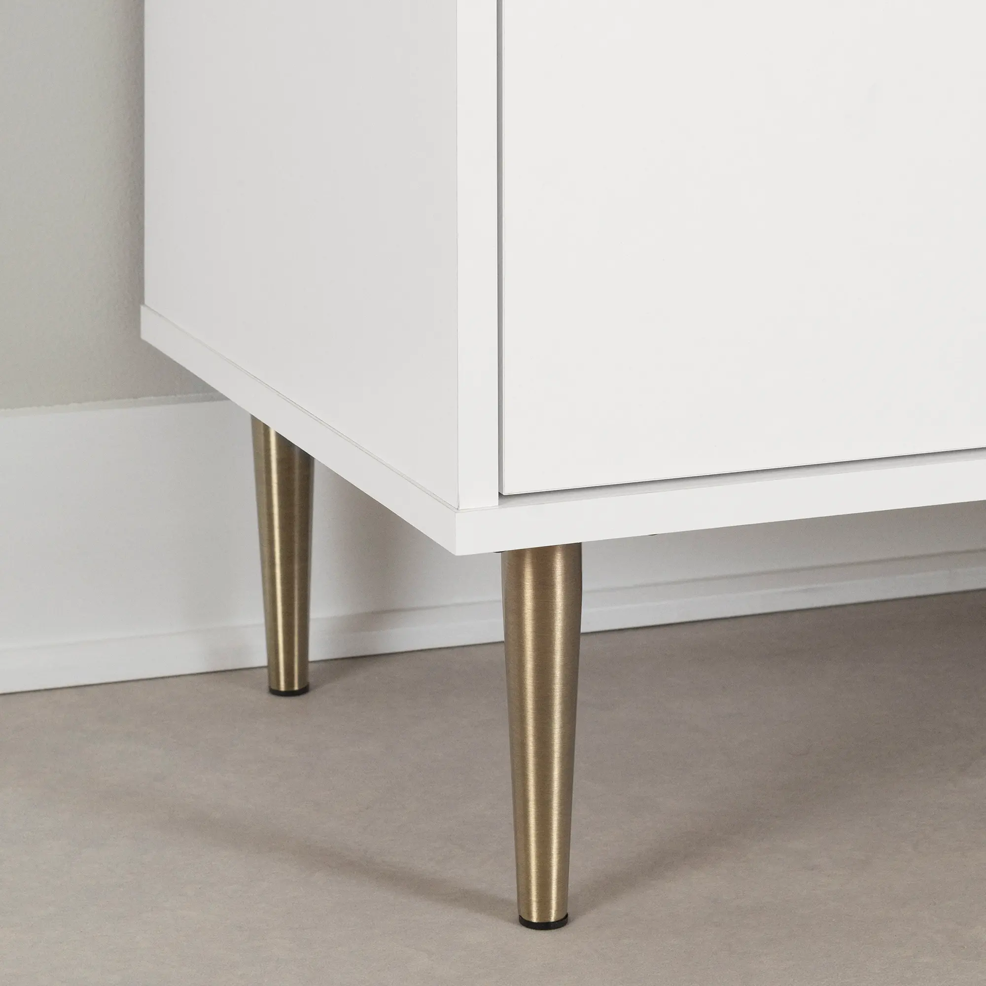 14466 Maliza White Storage Cabinet-8