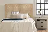 14504 Lilak Queen Rattan Headboard