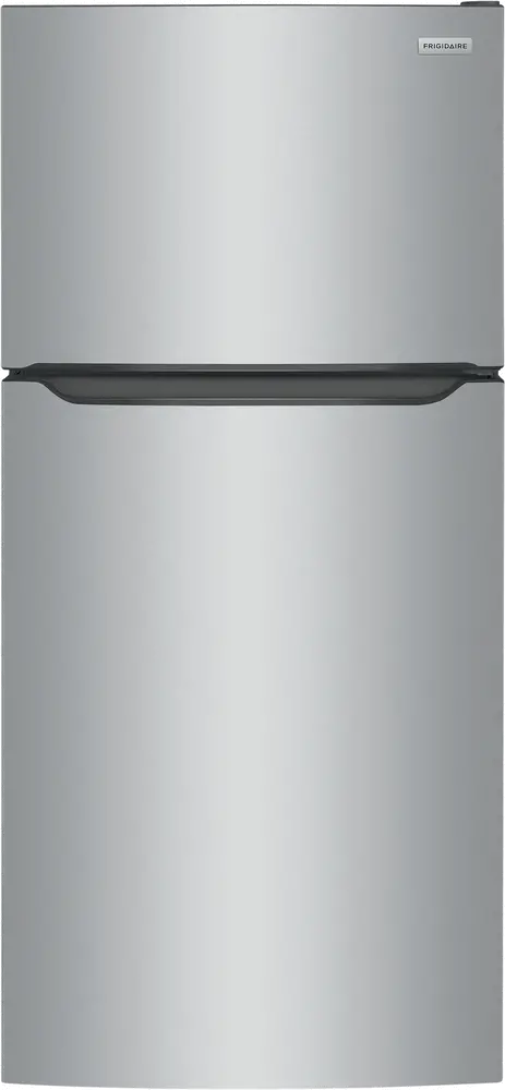FFTR2045VS-PROJECT Frigidaire 20 cu ft Top Freezer Refrigerator - 30 W Stainless Steel-1