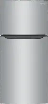 FFTR2045VS-PROJECT Frigidaire 20 cu ft Top Freezer Refrigerator - 30 W Stainless Steel