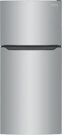 FFTR2045VS-PROJECT Frigidaire 20 cu ft Top Freezer Refrigerator - 30 W Stainless Steel