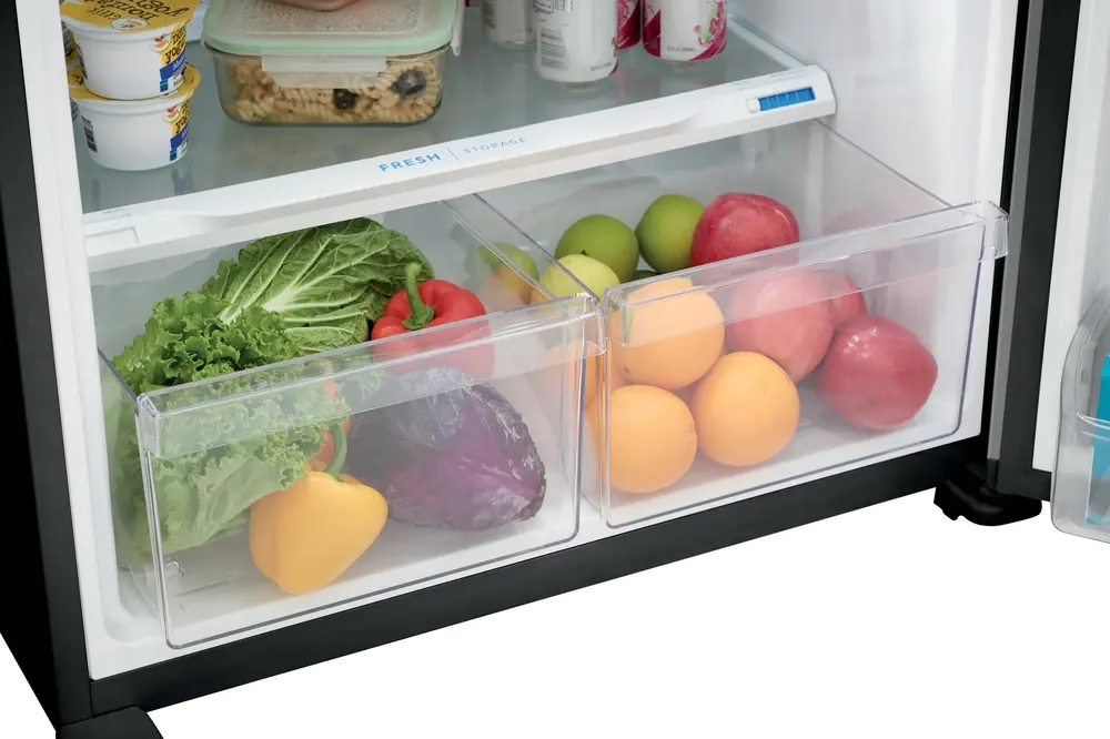 FFTR2045VS-PROJECT Frigidaire 20 cu ft Top Freezer Refrigerator - 30 W Stainless Steel-6