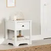 14413 Hazen White Pine Nightstand