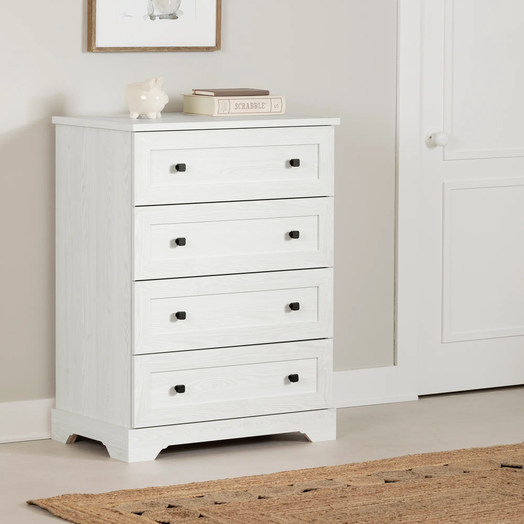 14414 Hazen White Pine Chest of Drawers-2