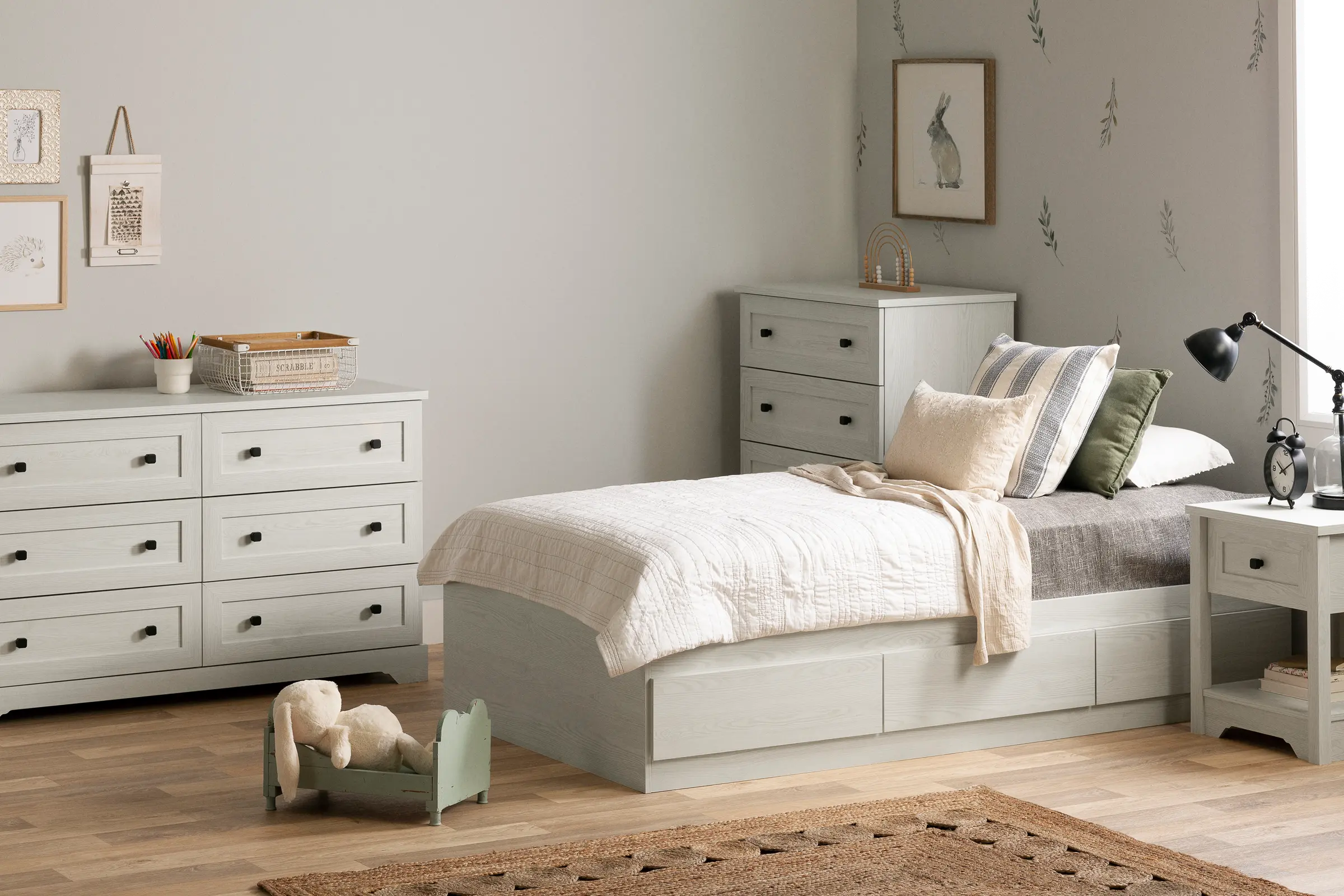 14414 Hazen White Pine Chest of Drawers-3
