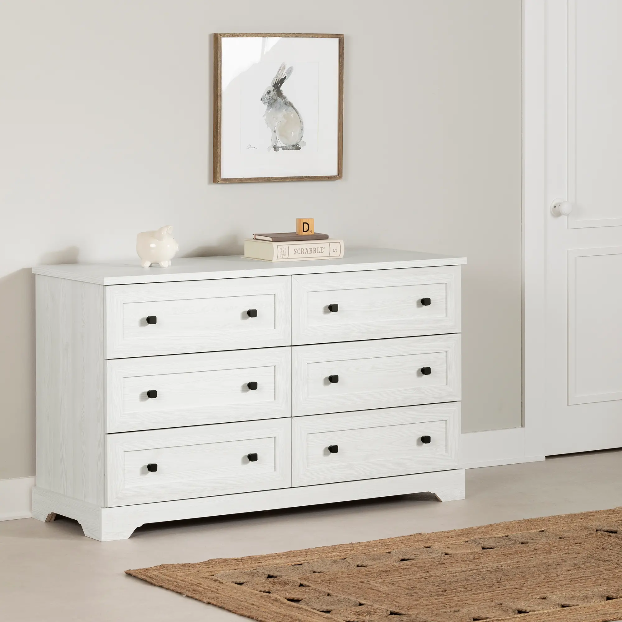 14415 Hazen White Pine Dresser-2