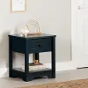 14477 Hazen Navy Blue Nightstand
