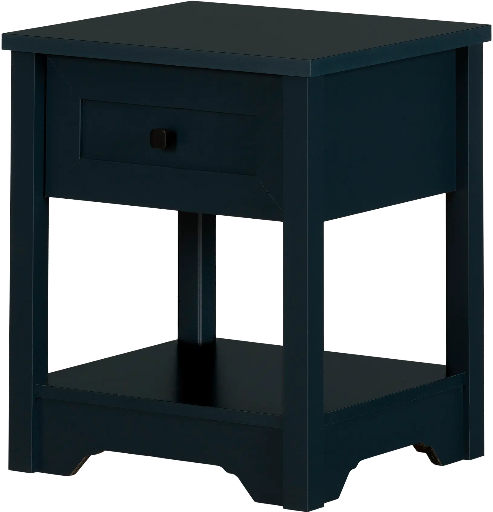14477 Hazen Navy Blue Nightstand-1