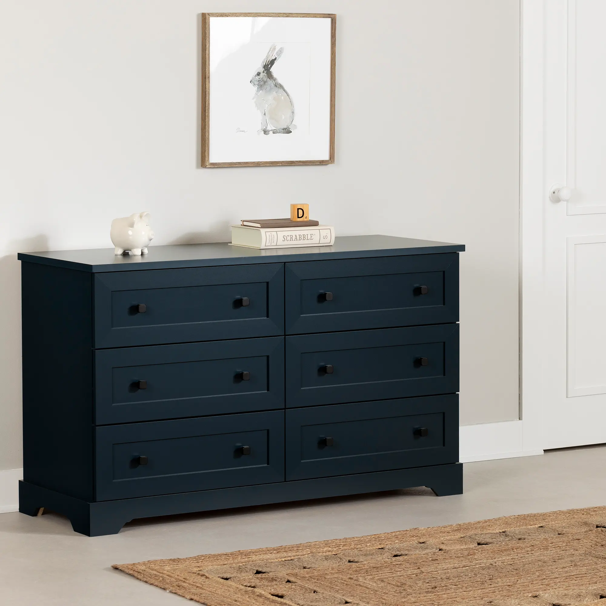 14479 Hazen Navy Blue Dresser-2