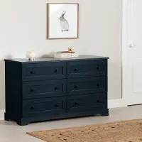 Hazen Navy Blue Dresser | RC Willey