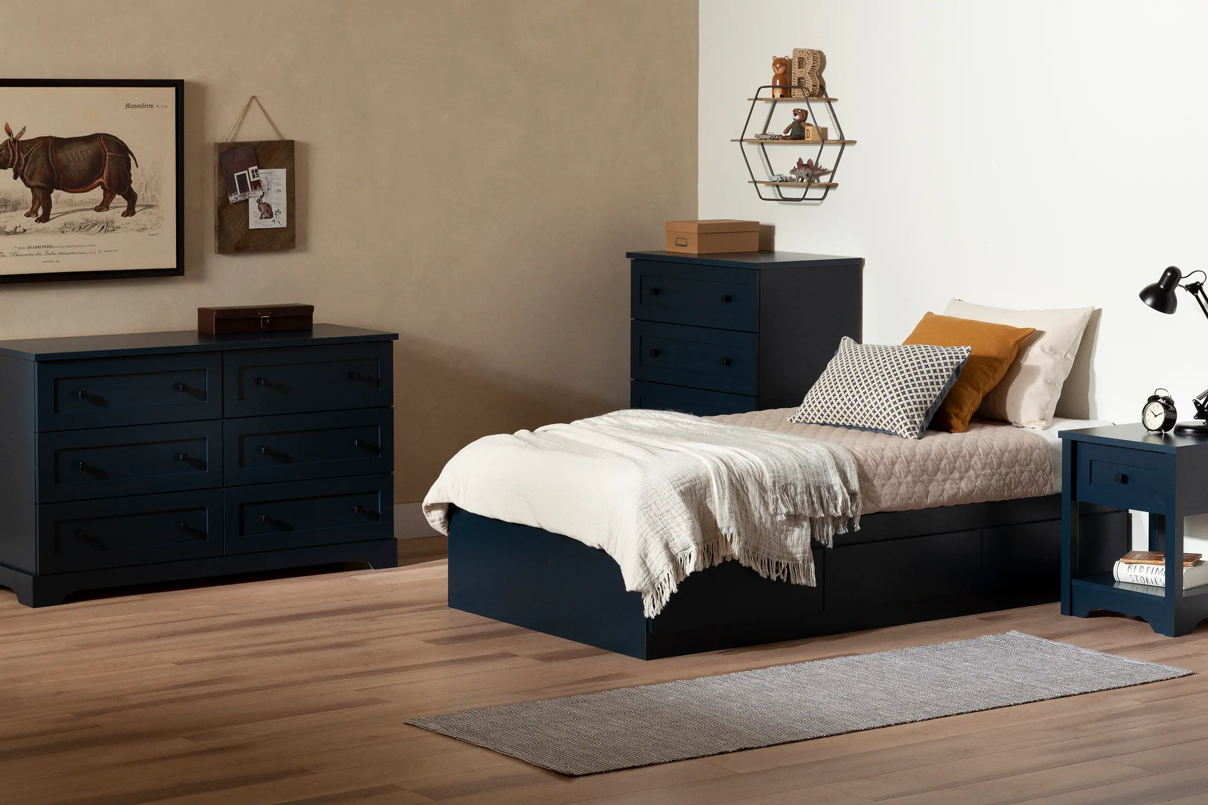 14479 Hazen Navy Blue Dresser-3