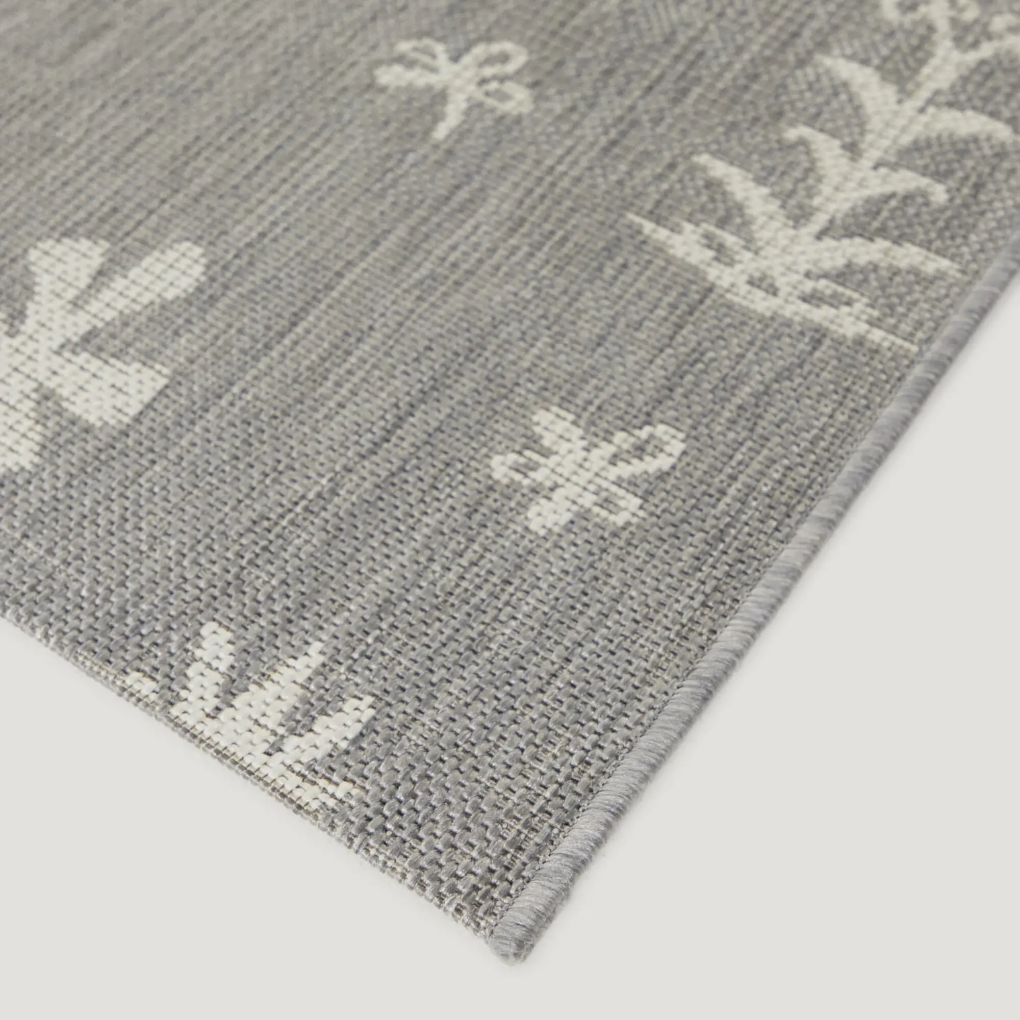 Rosemary 5 x 7 Floral Botanical Outdoor Patio Rug-2
