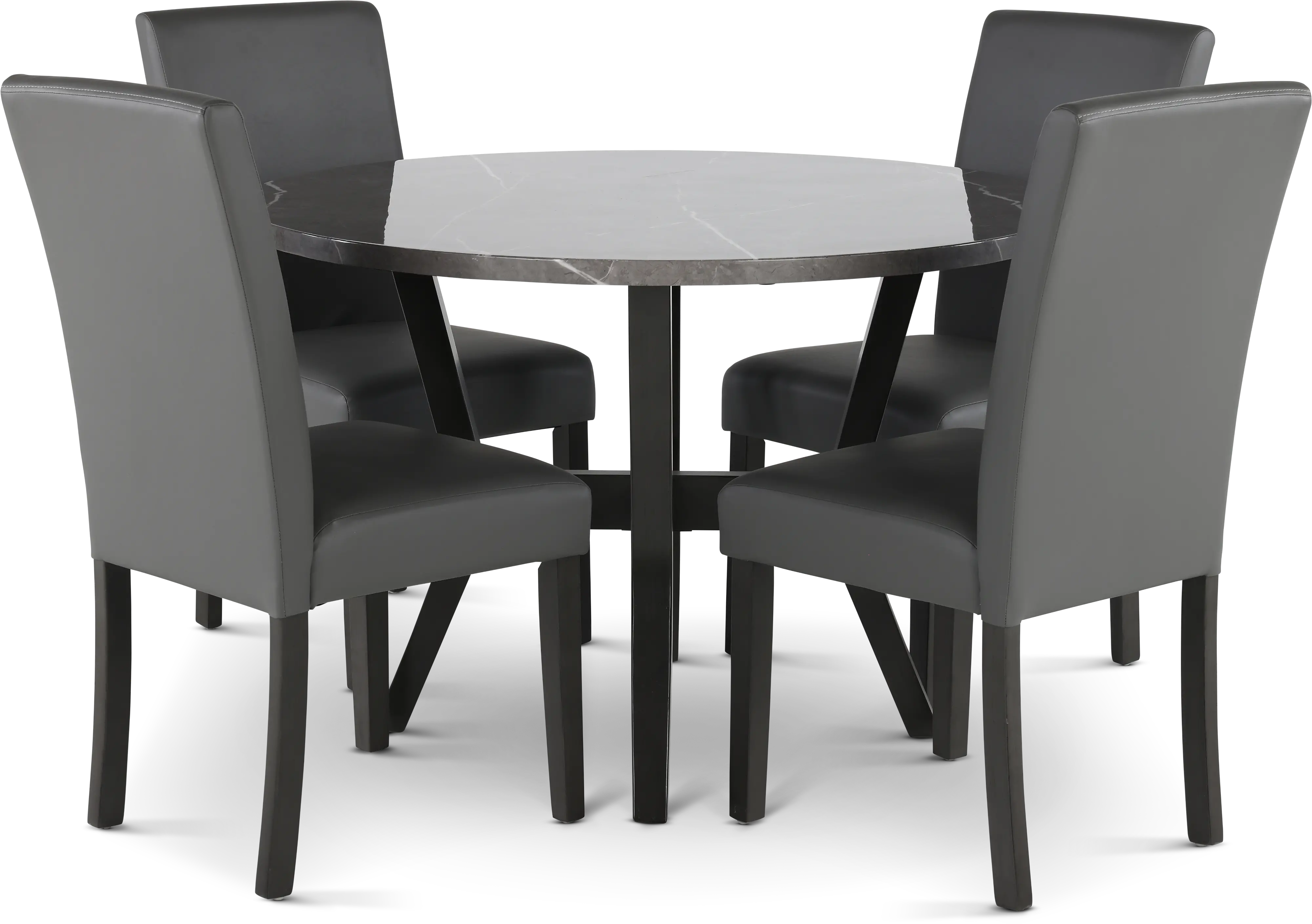 Judson Gray 5 Piece Dining Room Set-1