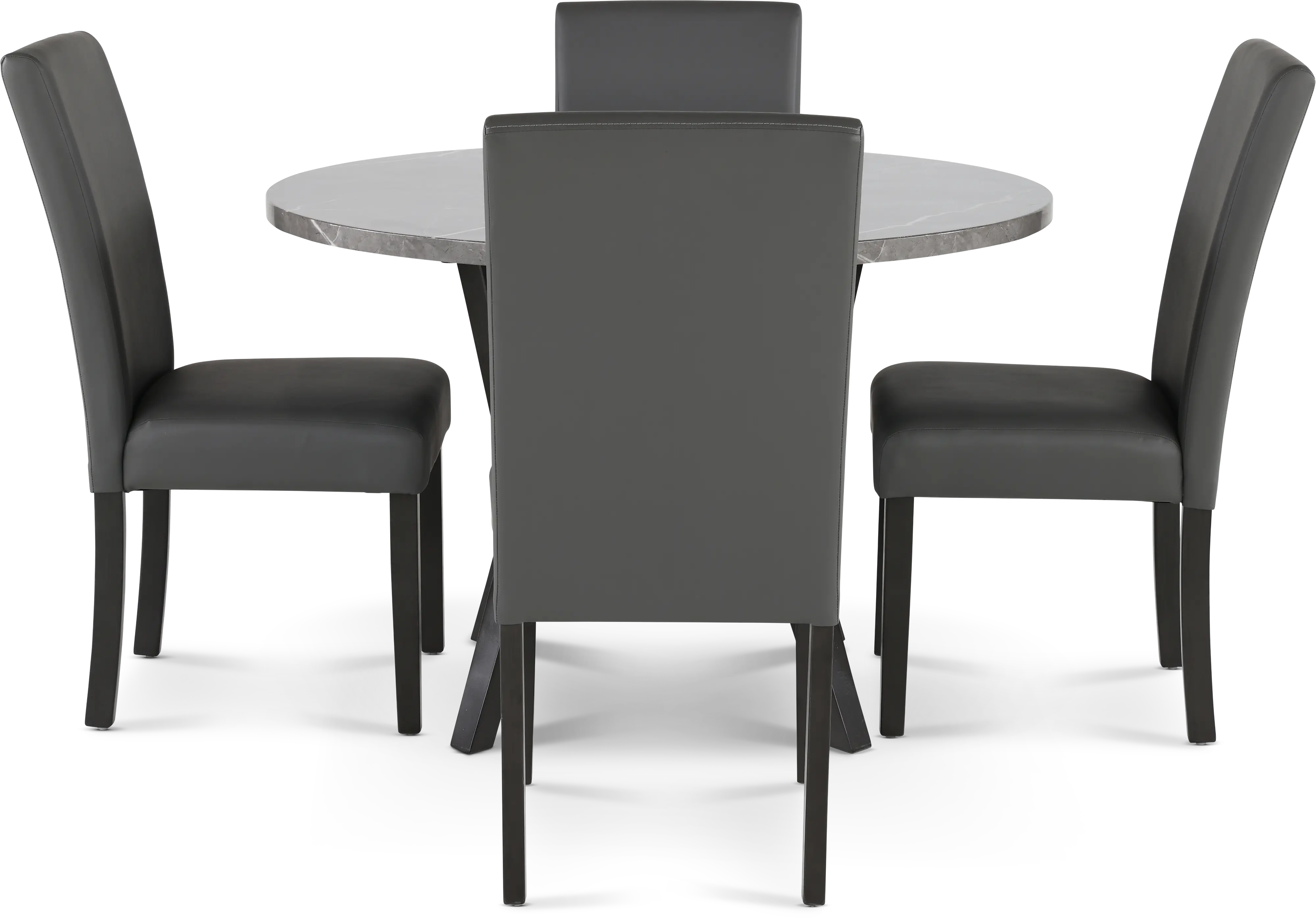 Judson Gray 5 Piece Dining Room Set-4