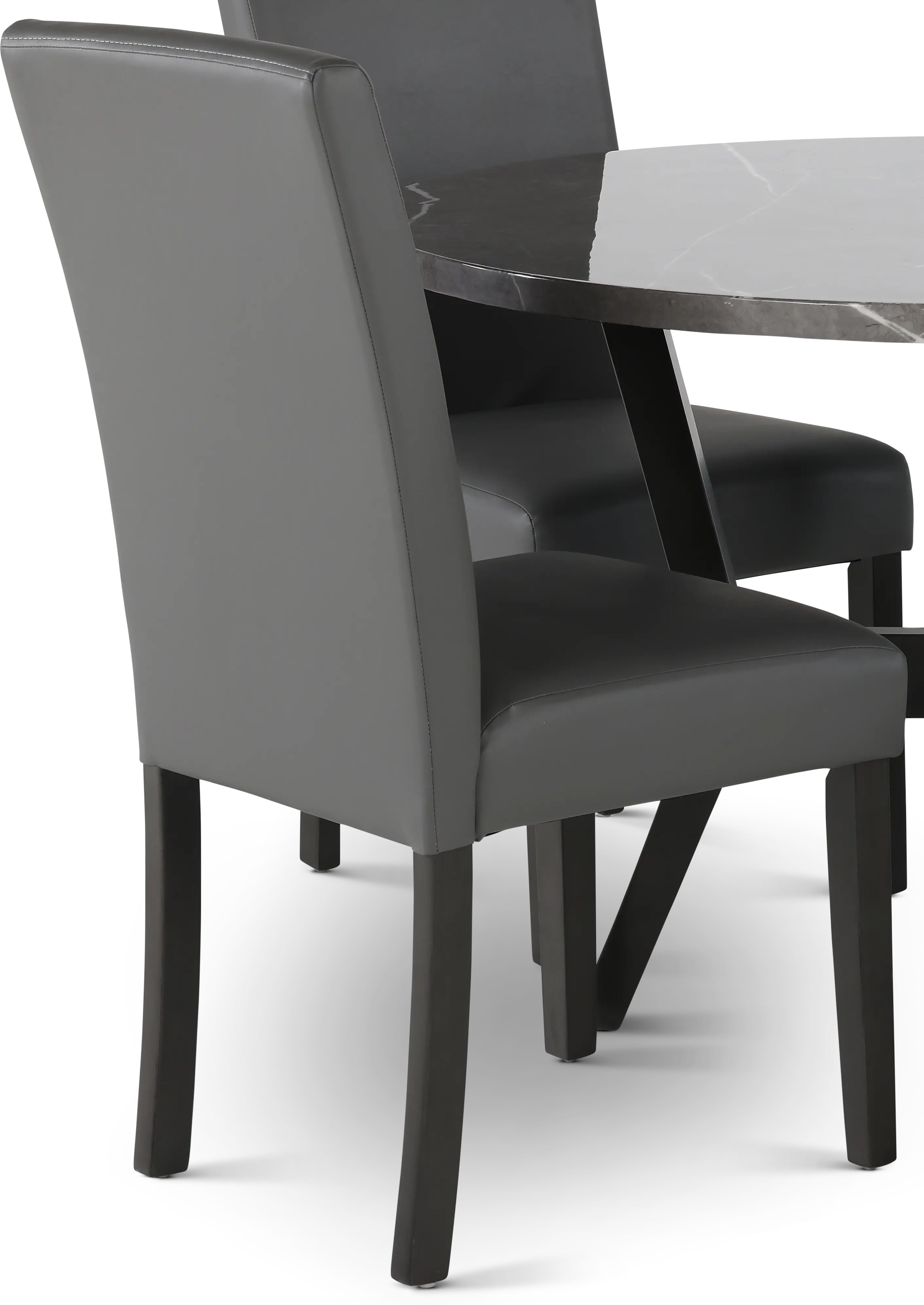 Judson Gray 5 Piece Dining Room Set-5