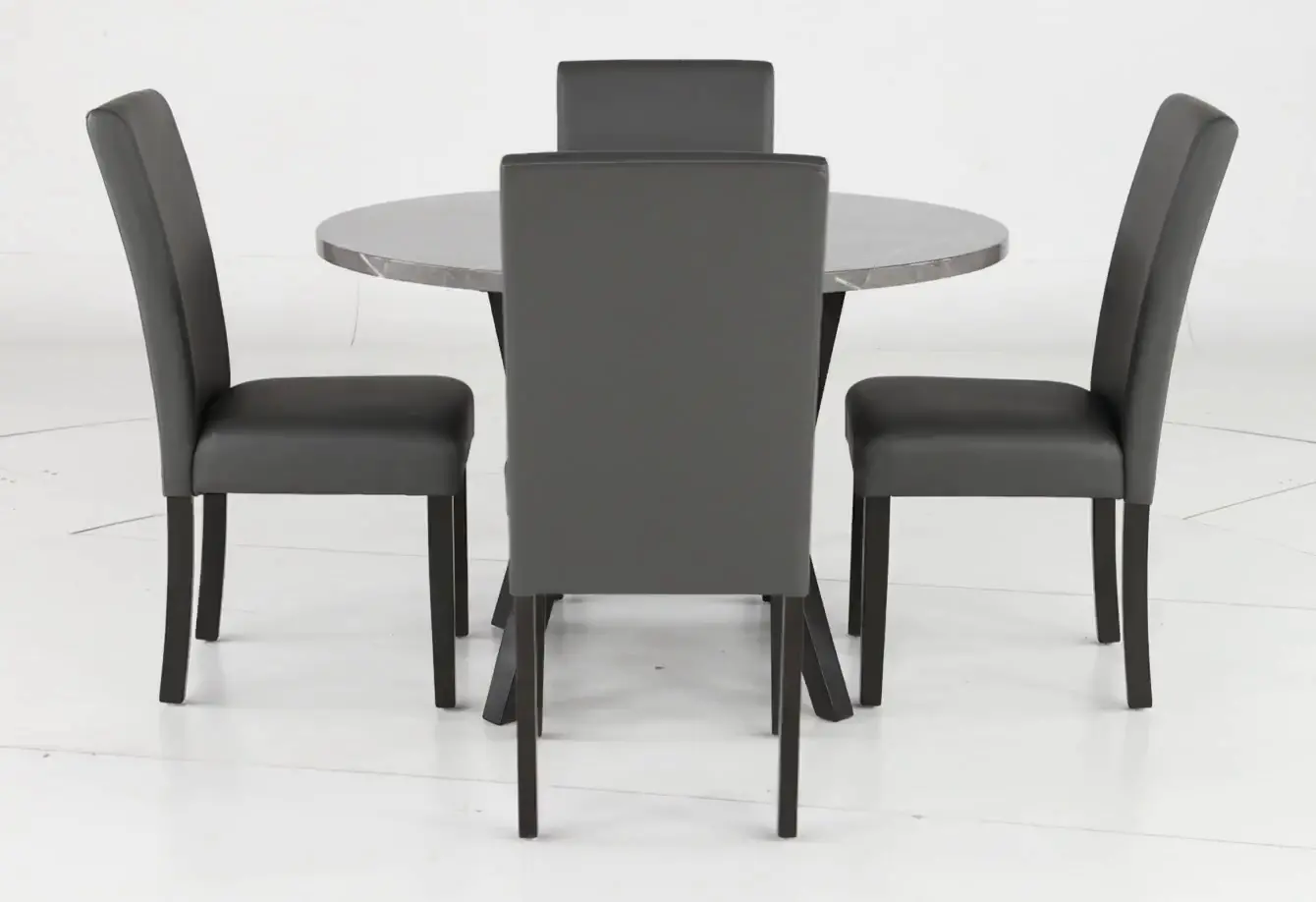 Judson Gray 5 Piece Dining Room Set-8