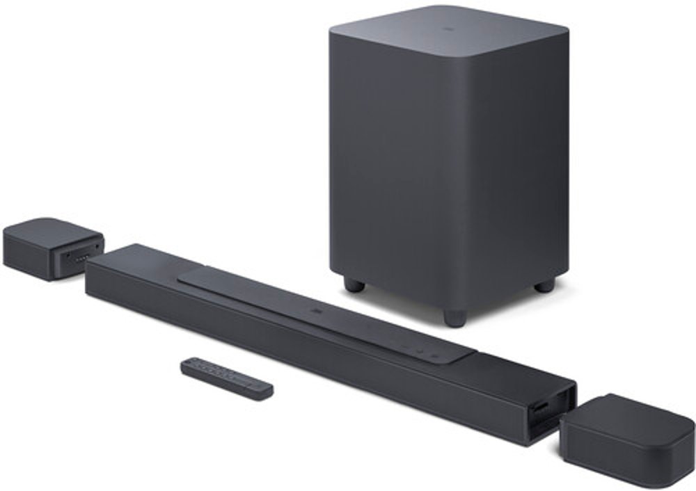 JBL Bar 700 5.1-Channel Dolby Atmos Soundbar System