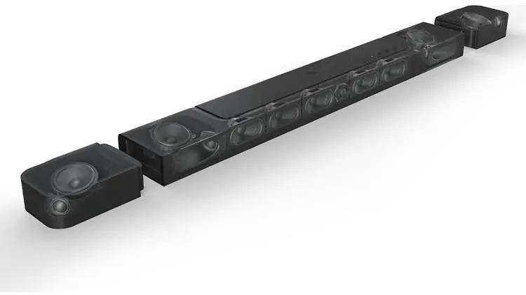 JBLBAR1000PROBLKAM JBL Bar 1000 Powered 7.1.4-Channel Sound Bar System With Detachable Surround Speakers and Subwoofer-19