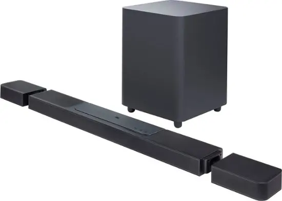 JBLBAR1300BLKAM JBL BAR 1300X 11.1.4-Channel Soundbar With Detachable Surround Speakers-1