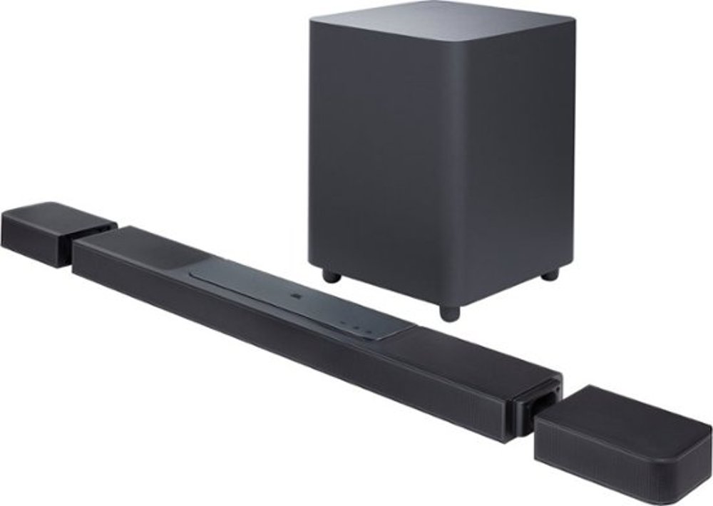 JBL BAR 1300X 11.1.4-Channel Soundbar With Detachable Surround Speakers