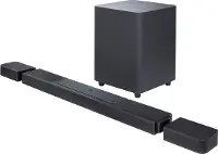 JBLBAR1300BLKAM JBL BAR 1300X 11.1.4-Channel Soundbar With Detachable Surround Speakers