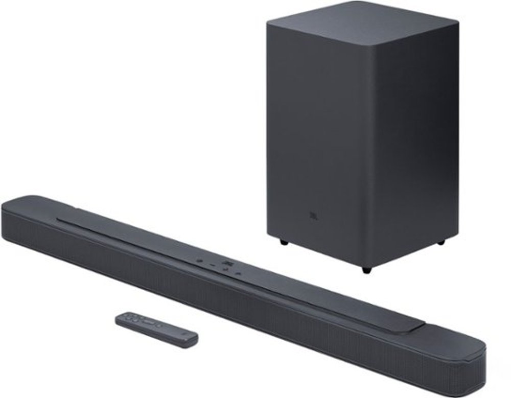 JBL 2.1 Channel Soundbar with Wireless Subwoofer