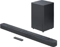 JBL2GBAR21DBM2BLKAM JBL 2.1 Channel Soundbar with Wireless Subwoofer