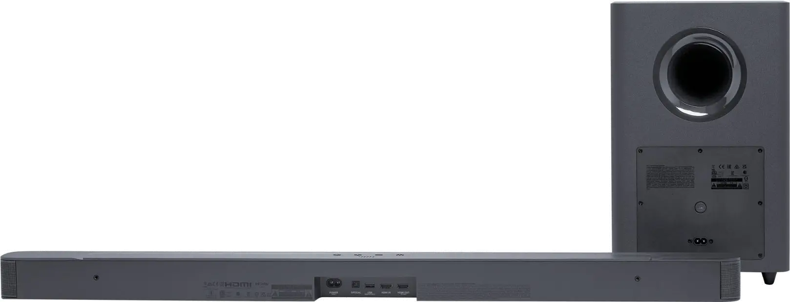 JBL2GBAR21DBM2BLKAM JBL 2.1 Channel Soundbar with Wireless Subwoofer-8