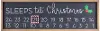  Sleeps Til' Christmas  Sign