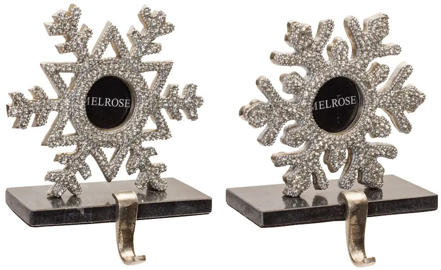 Melrose International Assorted Photo Stocking Holder-1