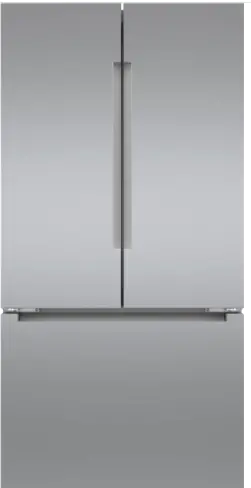 B36CT81ENS Bosch 20.8 cu ft French Door Refrigerator - Counter Depth Stainless Steel-2
