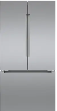 B36CT81ENS Bosch 20.8 cu ft French Door Refrigerator - Counter Depth Stainless Steel