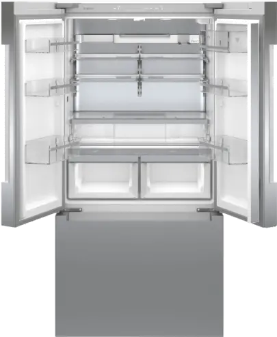 B36CT81ENS Bosch 20.8 cu ft French Door Refrigerator - Counter Depth Stainless Steel-3
