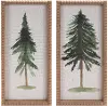 Assorted 15.75 Inch Wood Tree Plaque