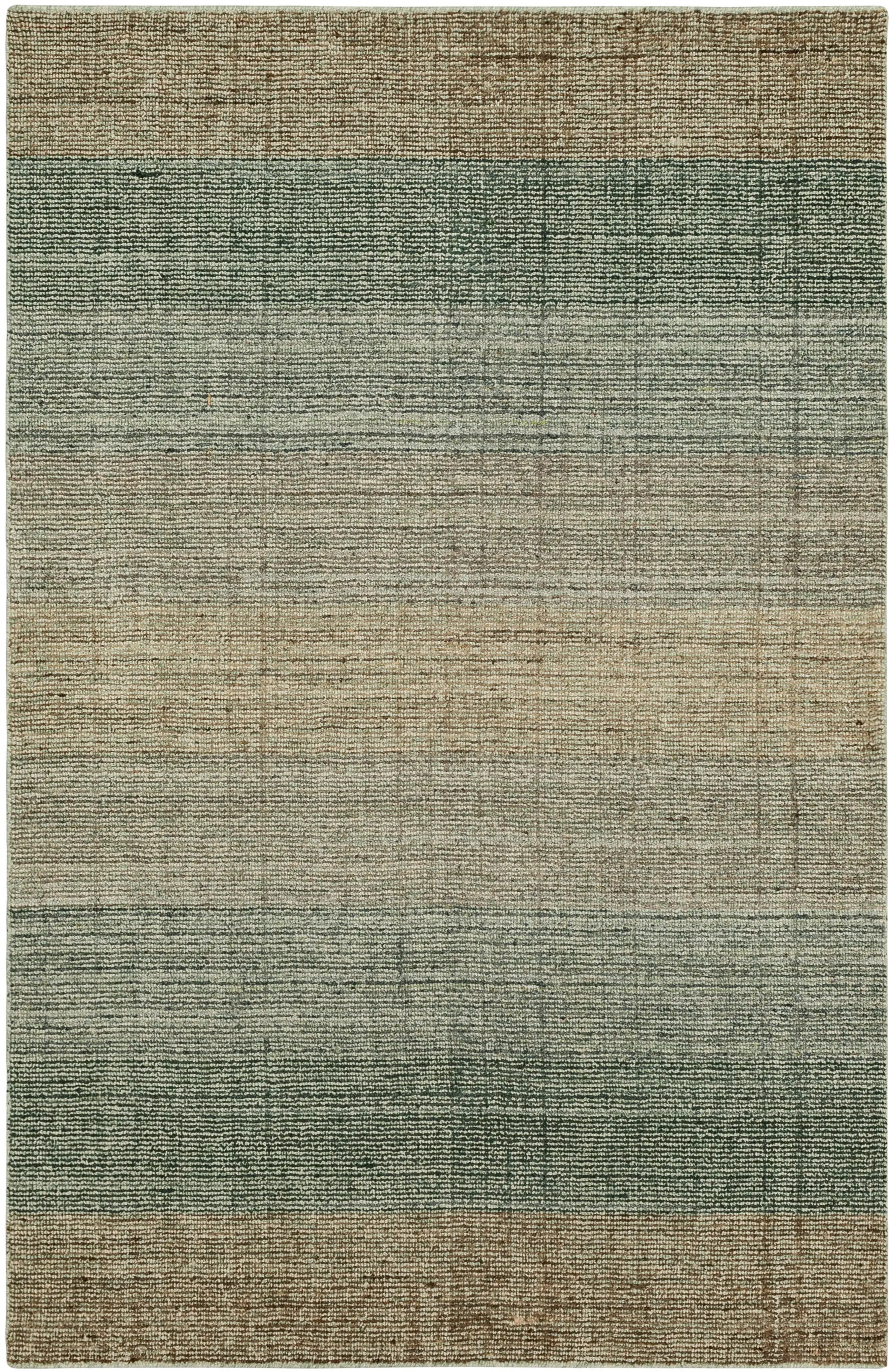 RG864-026/5X8-RUG Wabi Sabi 5 x 8 Natural Teal Area Rug-2