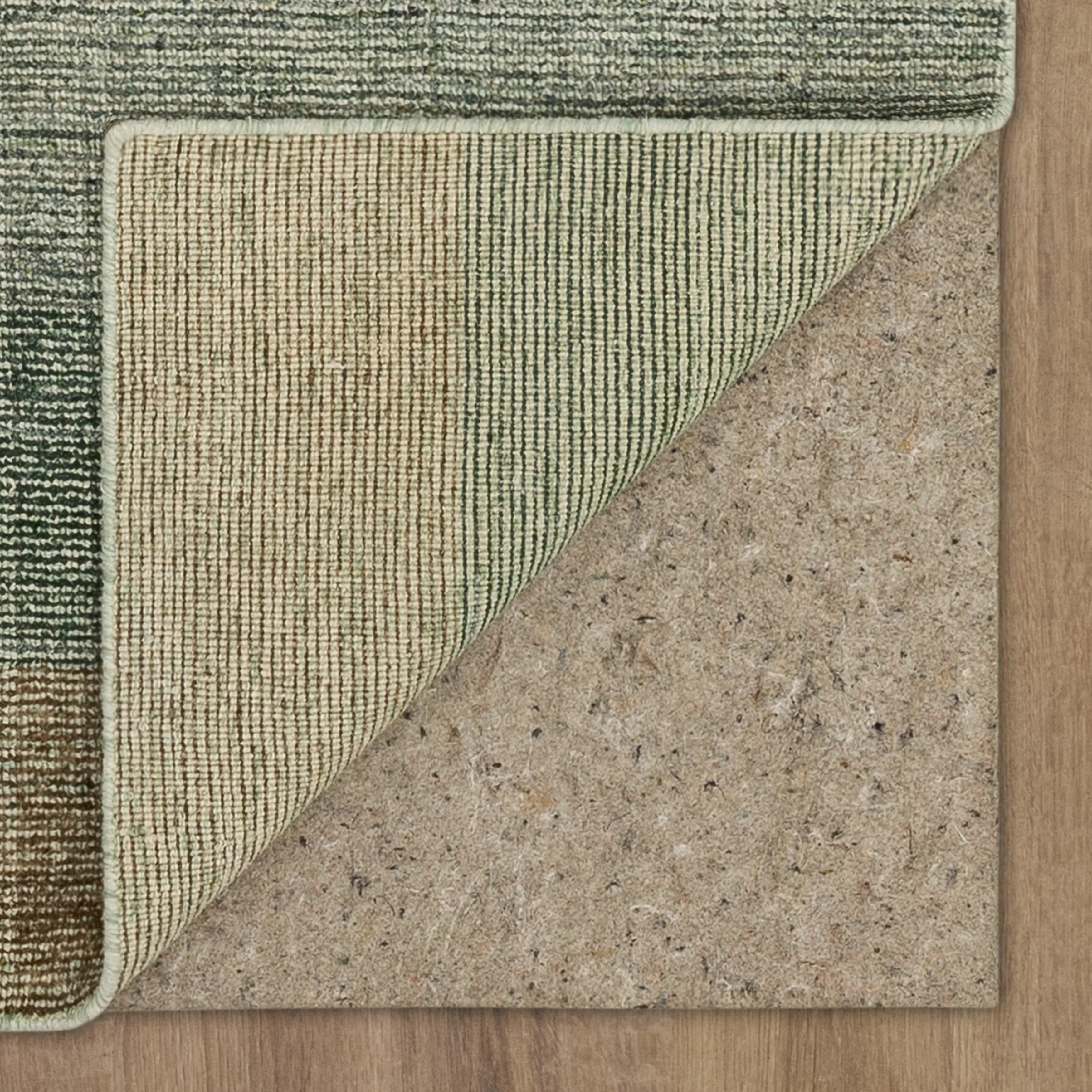 RG864-026/5X8-RUG Wabi Sabi 5 x 8 Natural Teal Area Rug-5