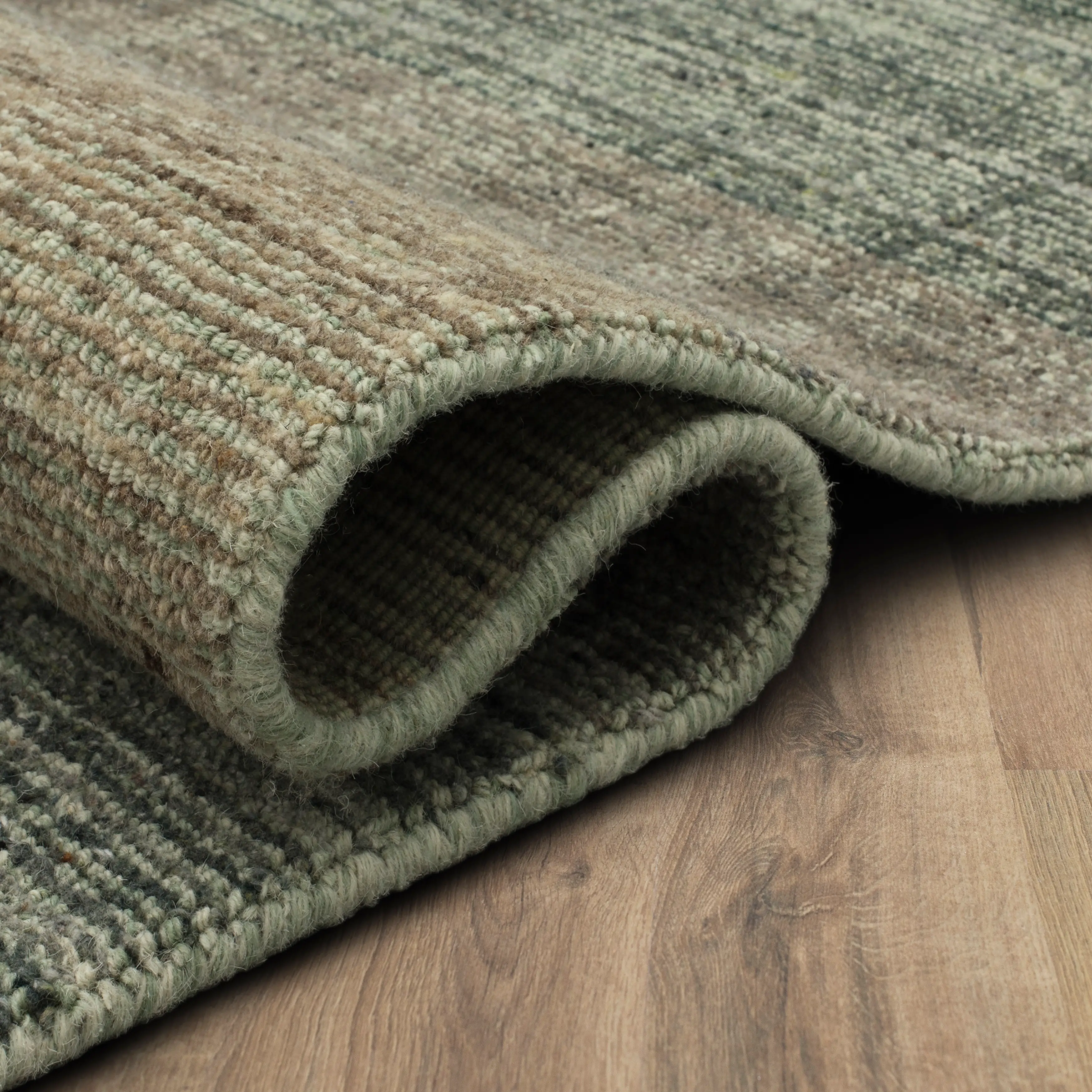 RG864-026/5X8-RUG Wabi Sabi 5 x 8 Natural Teal Area Rug-8