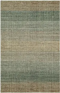 RG864-026/8X10-RUG Wabi Sabi 8 x 10 Natural Teal Area Rug