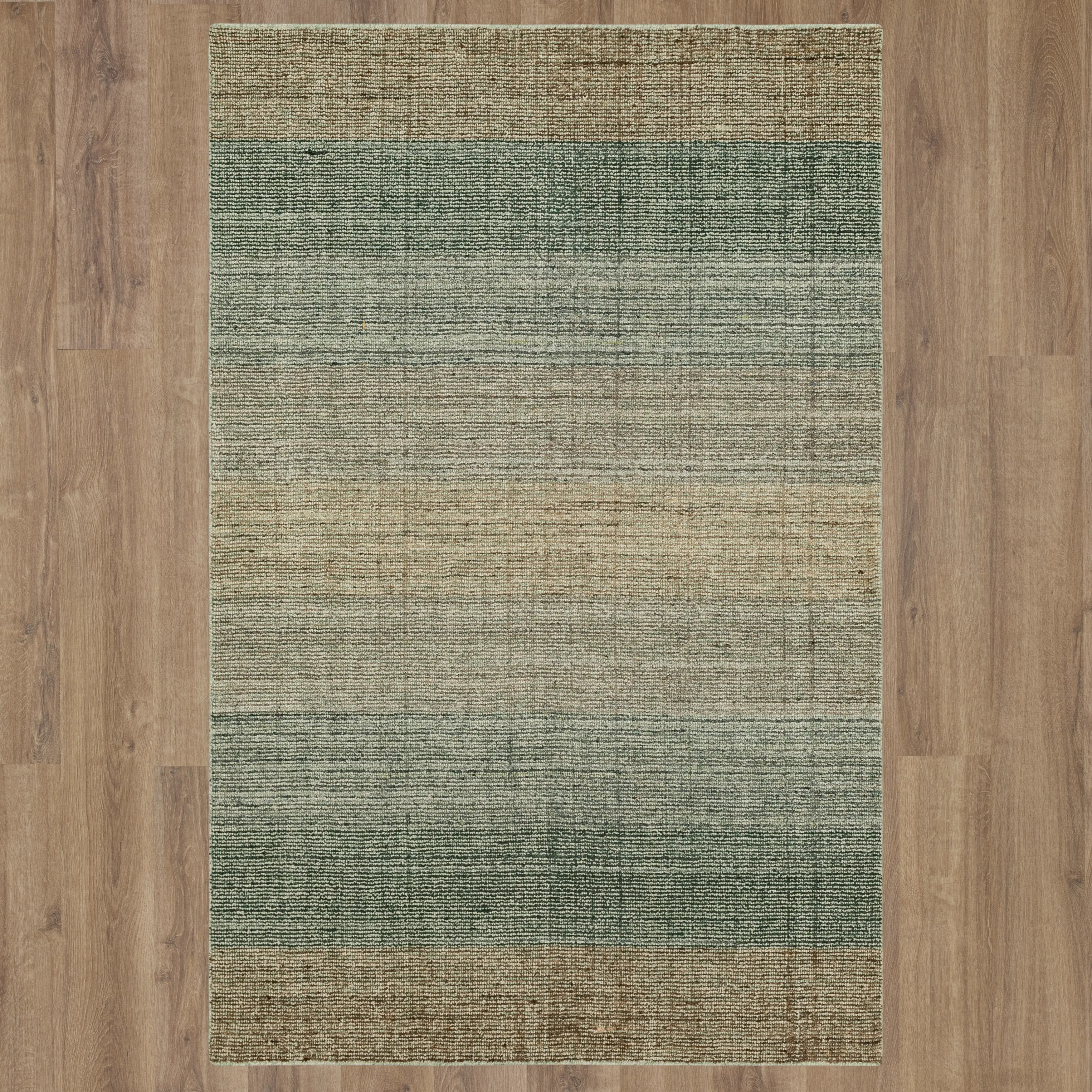 RG864-026/8X10-RUG Wabi Sabi 8 x 10 Natural Teal Area Rug-4