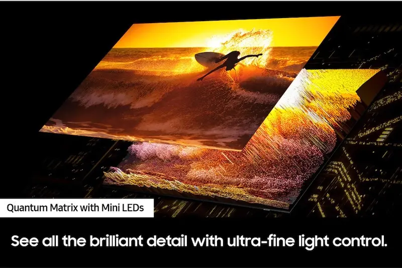 QN55QN90CAFXZA Samsung 55  QN90C Smart Neo QLED 4K UHD TV-6