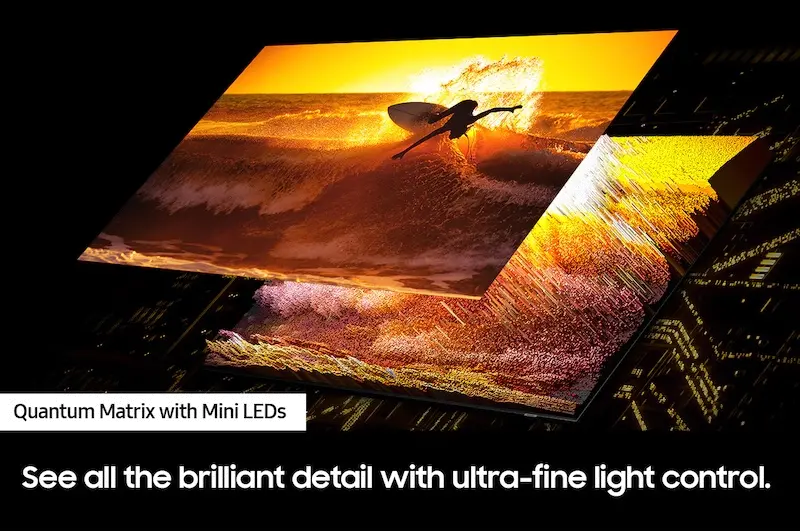 QN85QN85CAFXZA Samsung 85  QN85C Smart Neo QLED 4K UHD TV-6