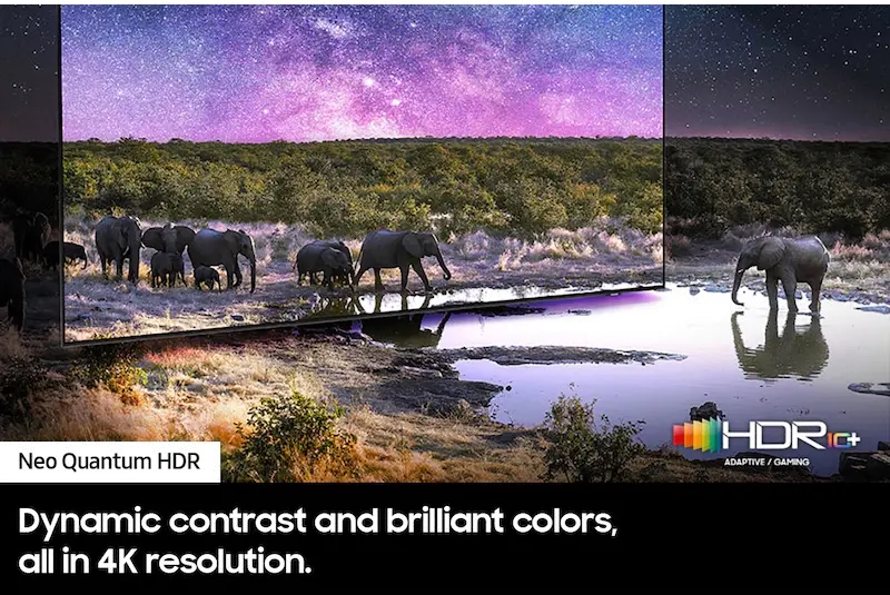 QN85QN85CAFXZA Samsung 85  QN85C Smart Neo QLED 4K UHD TV-8