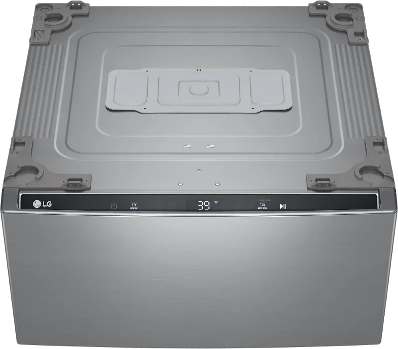 LG Sidekick 1.0 cu ft Pedestal Washer - Graphite Steel