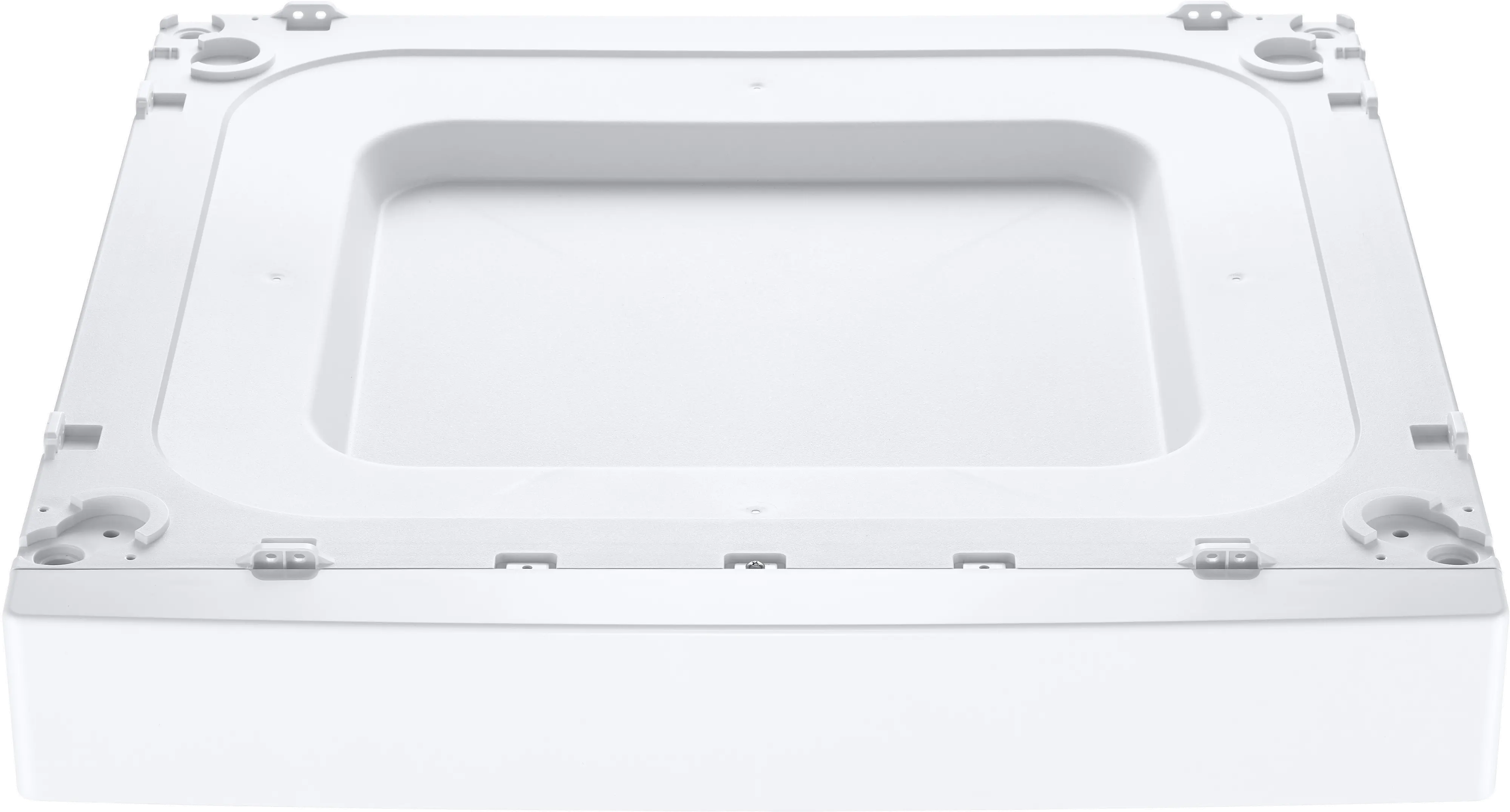 WDPS2W LG Short Laundry Pedestal - White-1