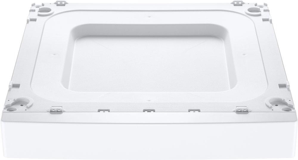 LG Short Laundry Pedestal - White