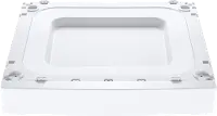WDPS2W LG Short Laundry Pedestal - White